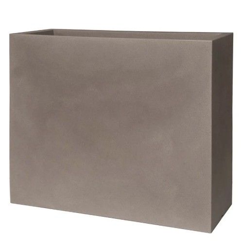 Euro3 Style Cassetta Kube high+ruote cemento 100cm 2591/S3