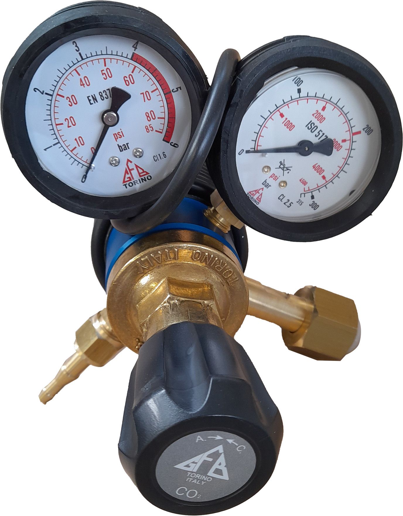 Riduttore pressione con preriscaldatore 230V 50Hz