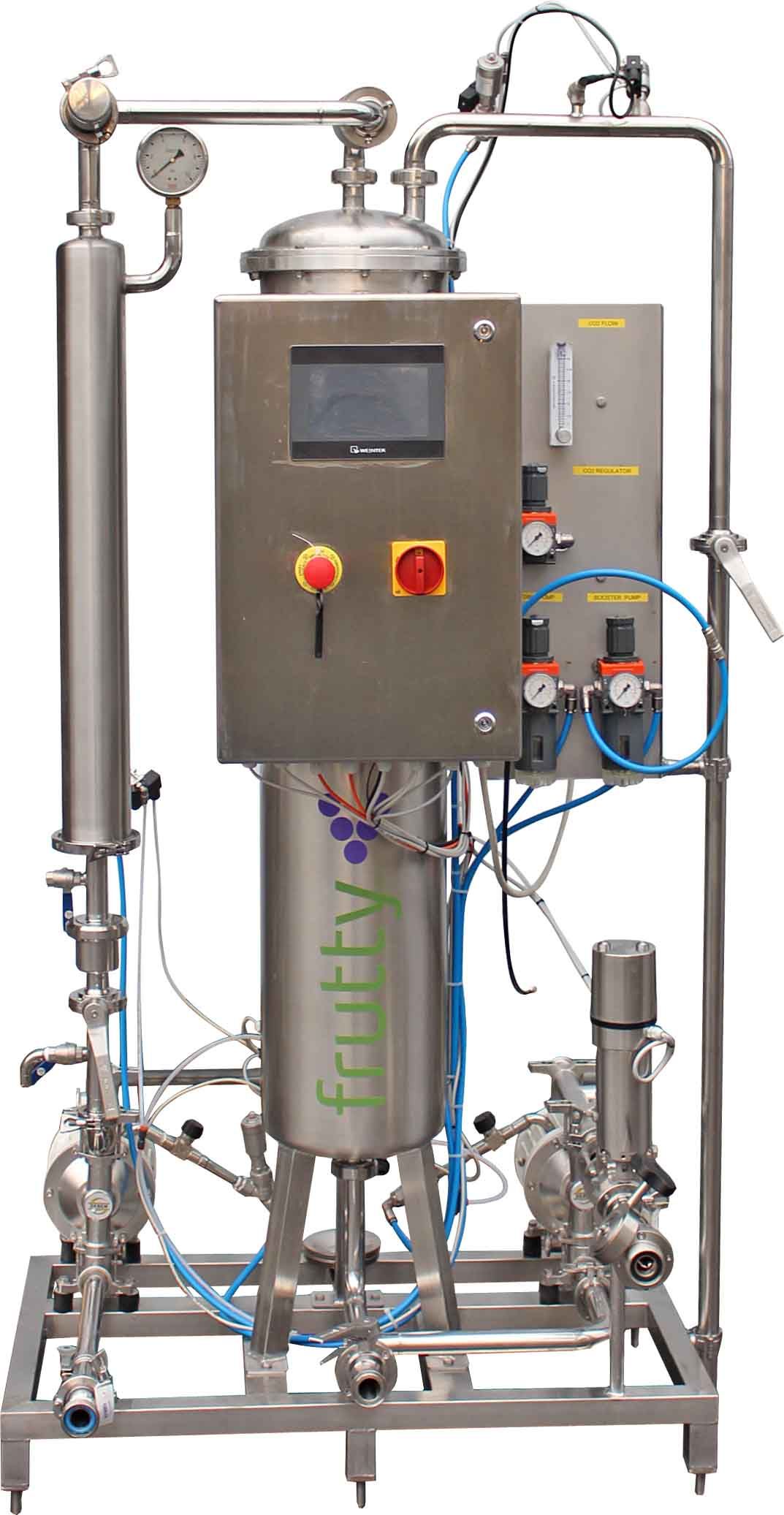 Saturatore in linea frutty 1000 M