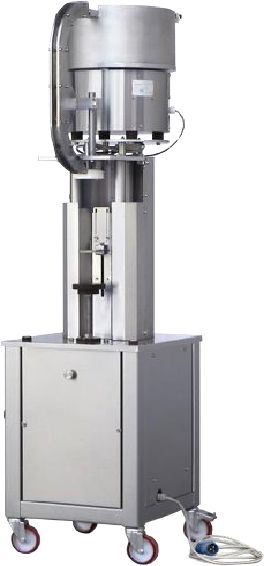 Corker for T-shape corks with sorter