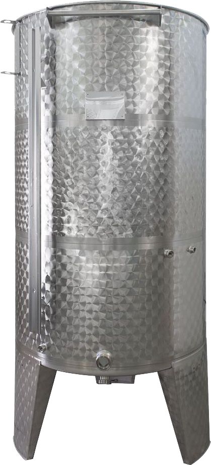 VV Tank 1000lt full equipped with cooling jacket