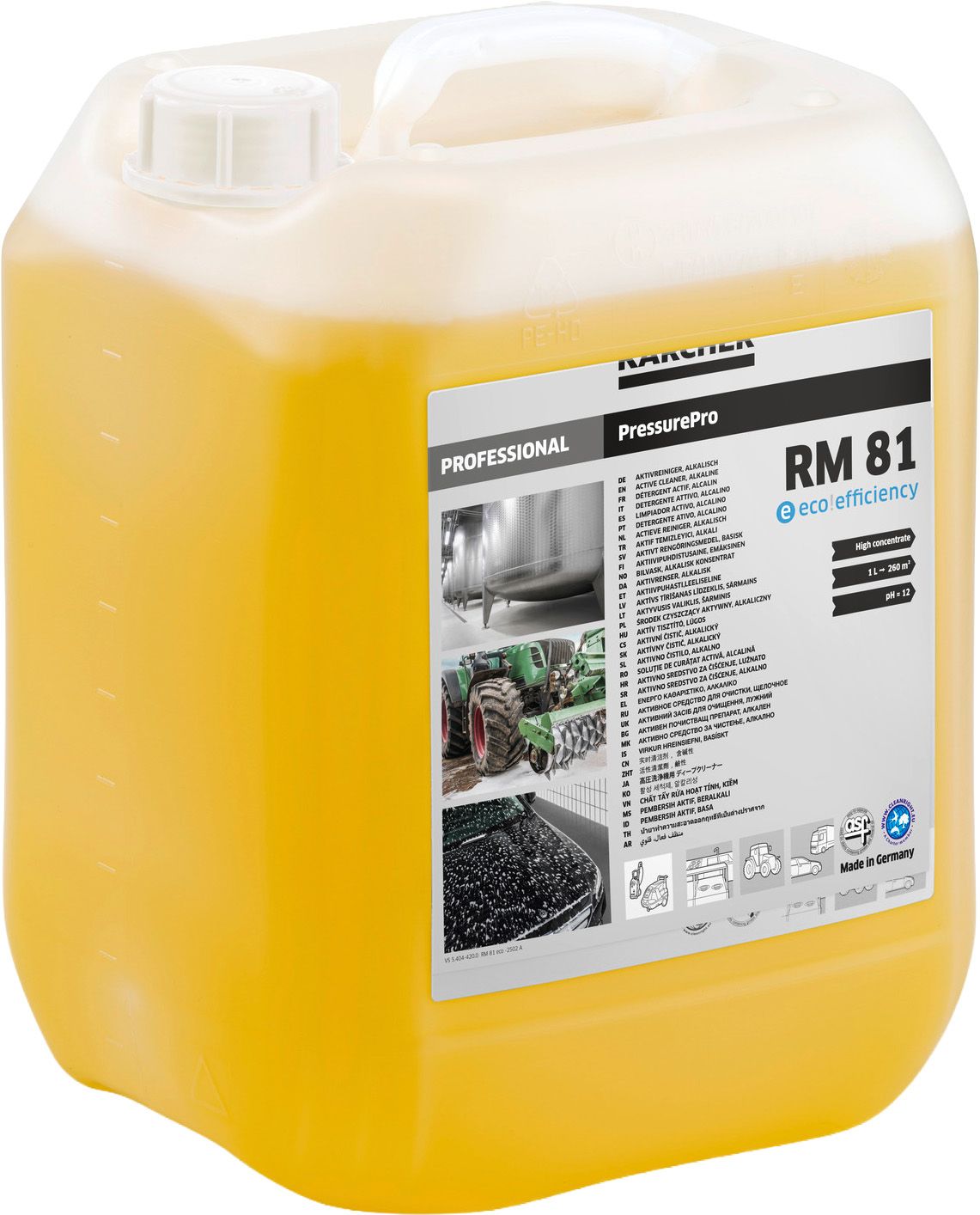 Kärcher Detergente Eco RM81 10LT 6.295-643.0