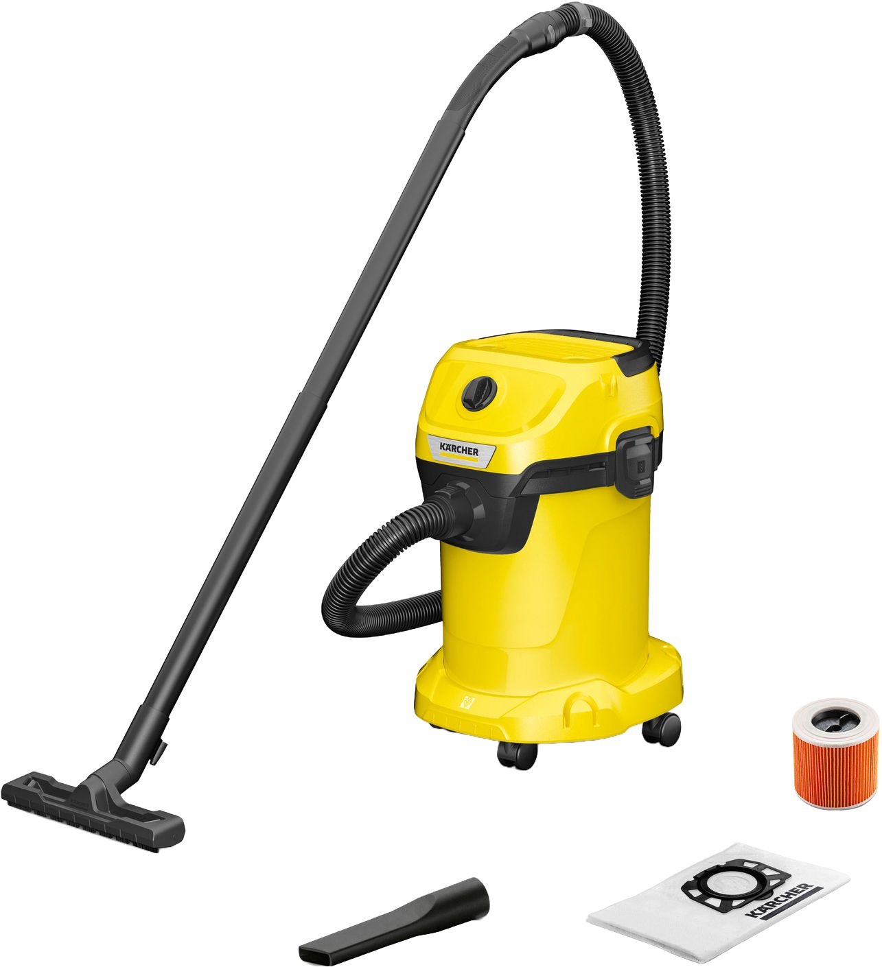 Kärcher Sauger WD 3 – 1.628-107.0