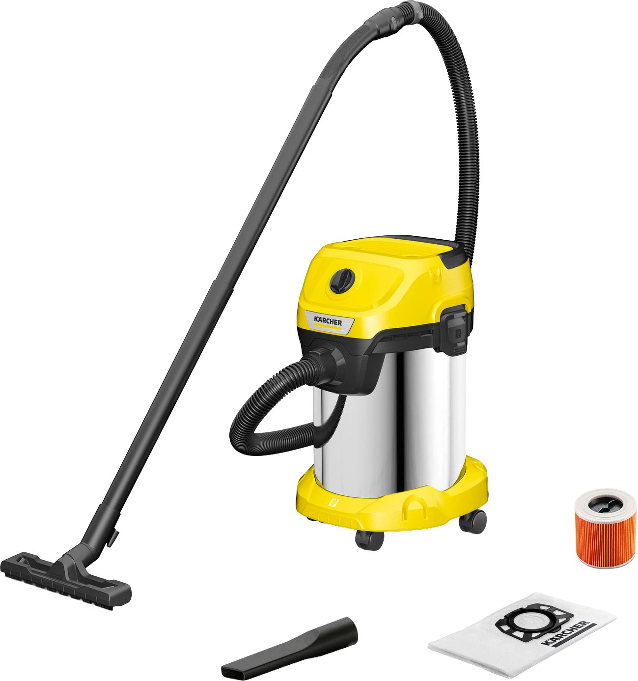 Kärcher Sauger WD 3 Premium – 1.628-141.0