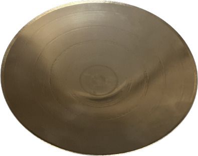 Käse Bruchabschöpfer Inox Ø24cm rund