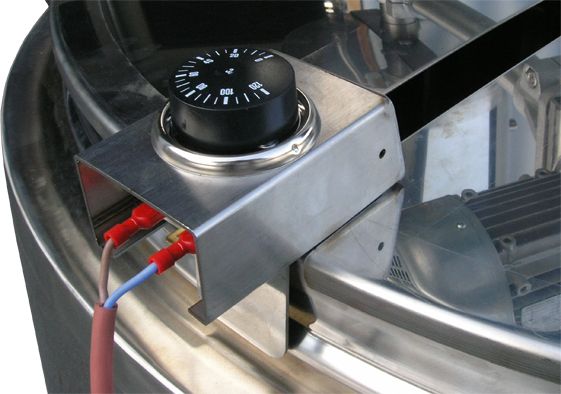 Marmeladentopf Gas Regelthermostat für Brenner