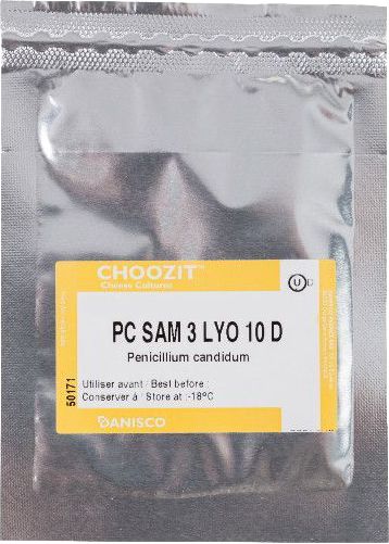 Fermenti formaggio Muffa PC SAM 3 | 10 D