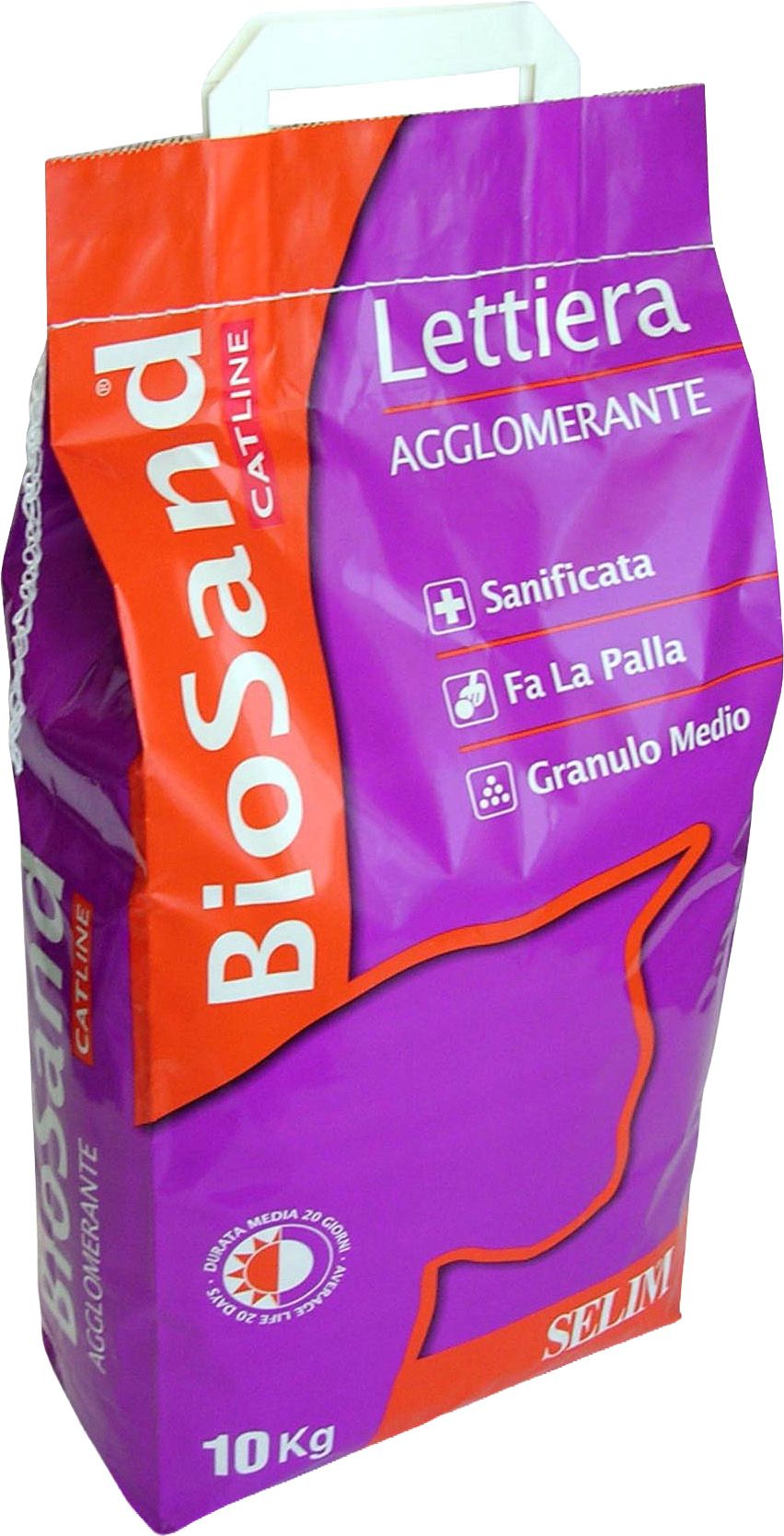 Lettiera agglomerante BioSand 10kg