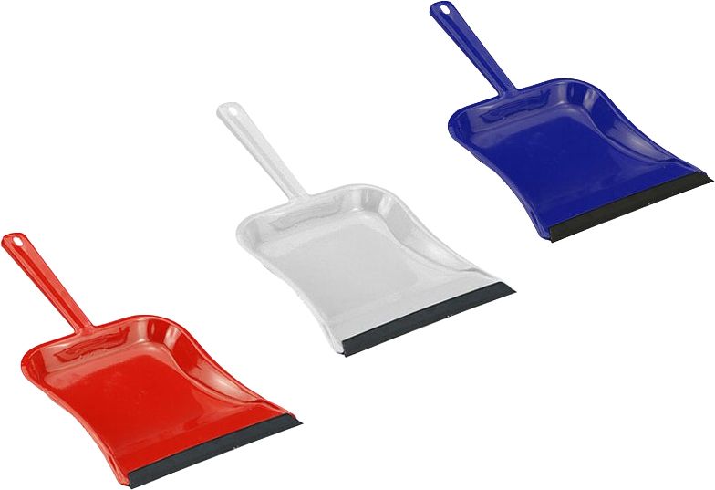 Sweeper bucket painted