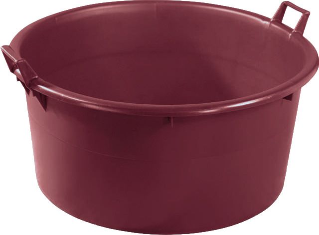 Mastello sottospina 110lt Ø80×34 vinaccia
