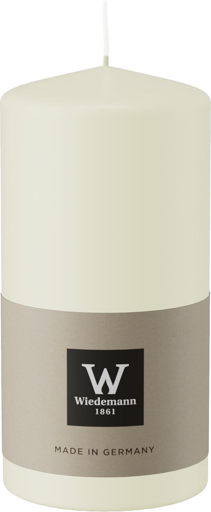 Candle „Ivory“ H120cm Ø58mm