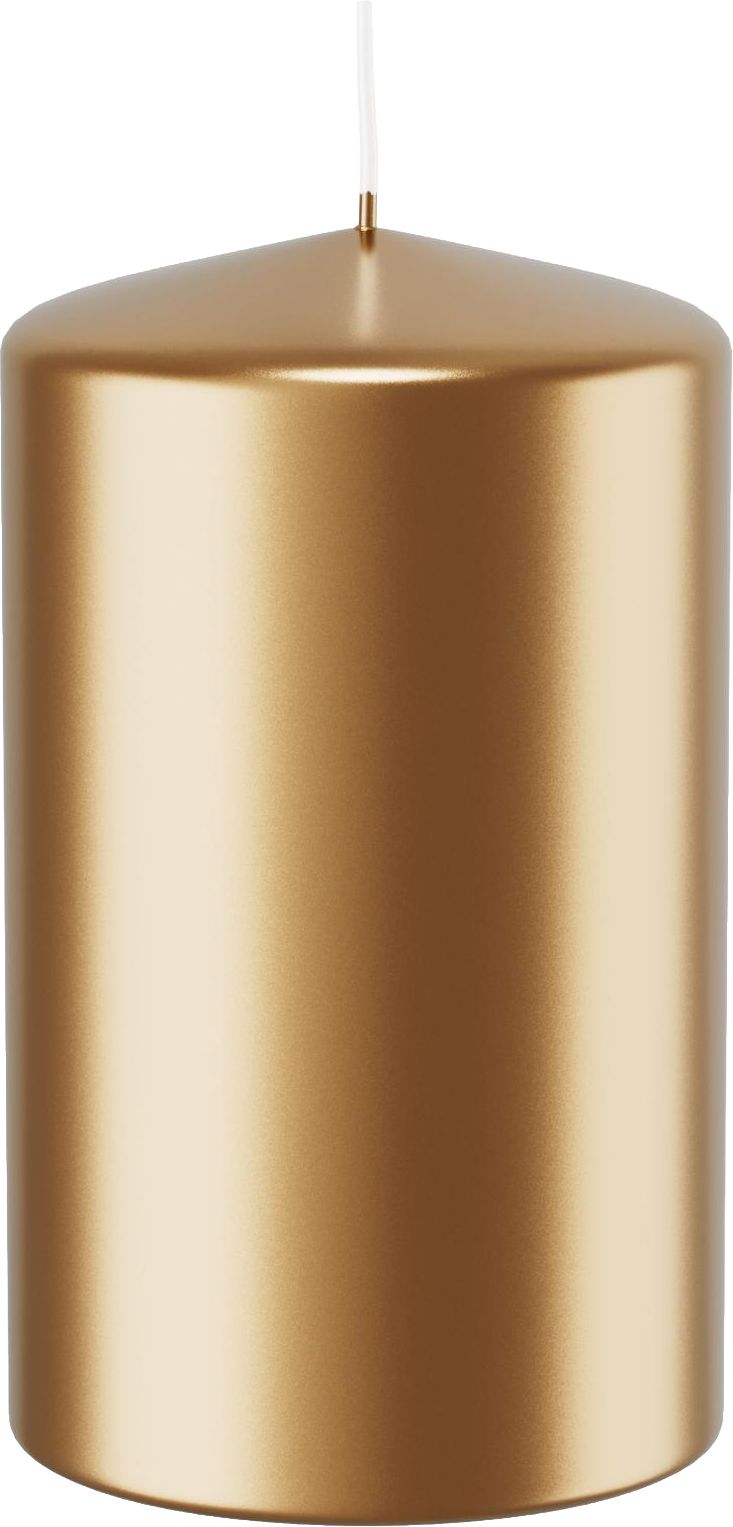 Candle „Gold“ H100 Ø58mm