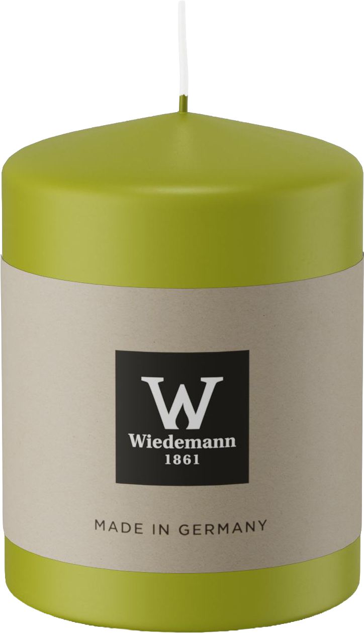Candle „Green“ H80 Ø58mm