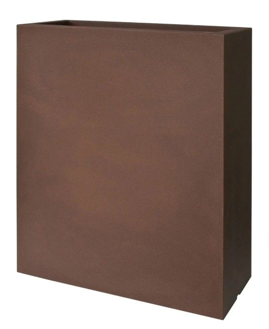 Euro3 Style Pflanzkasten Kube Tower rost 70cm 2825/E5 #