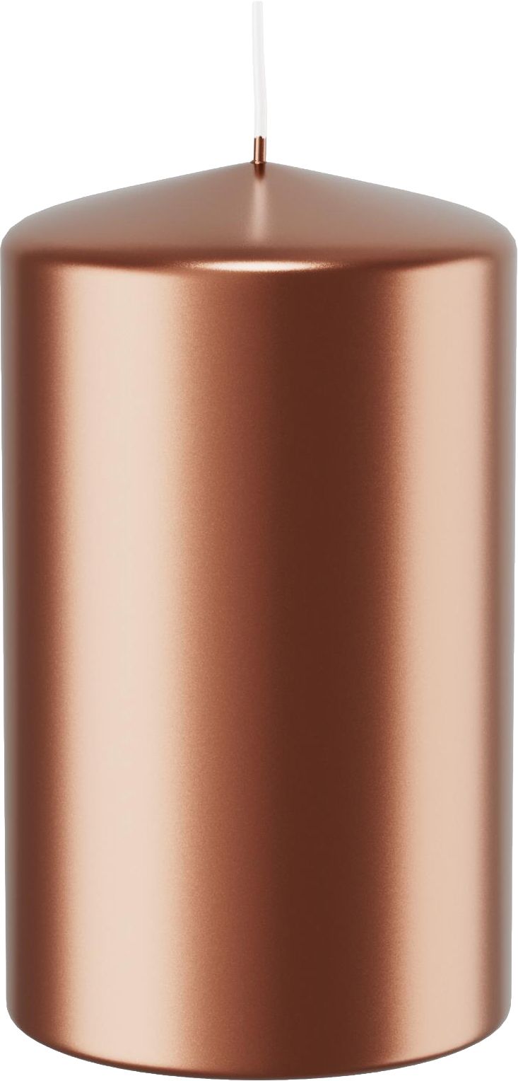 Candle „Copper“ H100 Ø58mm