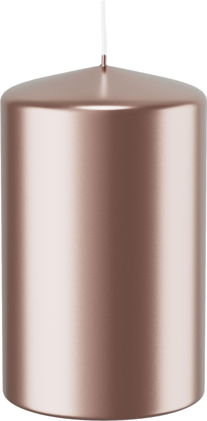 Candle „Rose gold“ H80 Ø48mm