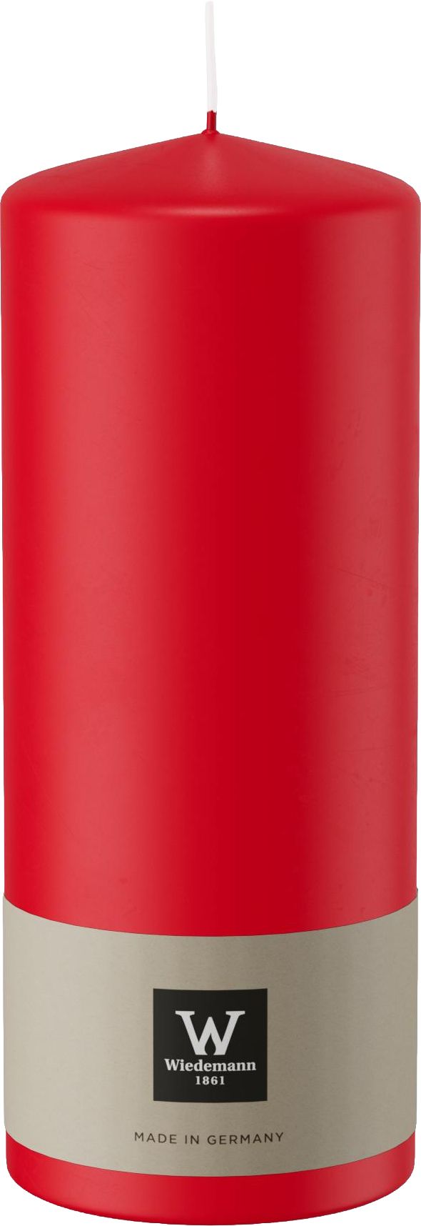 Candle „Red“ H200cm Ø78mm