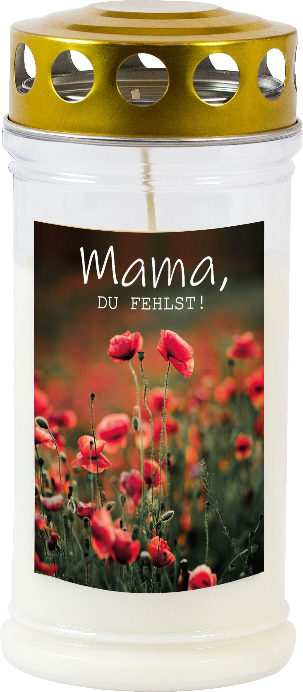 Candle grave 4D „Mama“ 12/ca