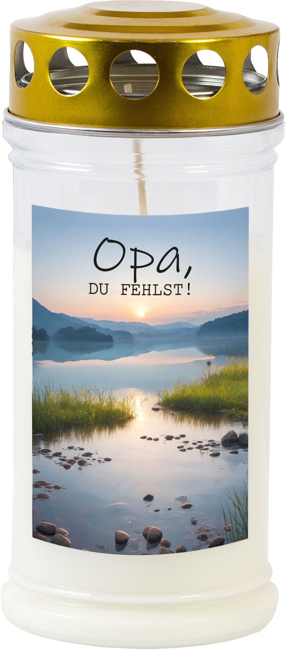 Lumino 4gg „Opa, du fehlst“ 12/ca