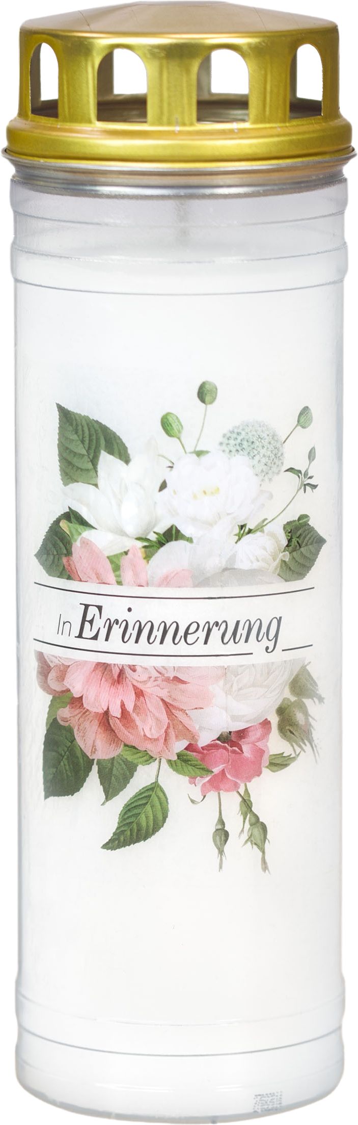Candle grave 5D Rose „Erinnerung“ 15/ca