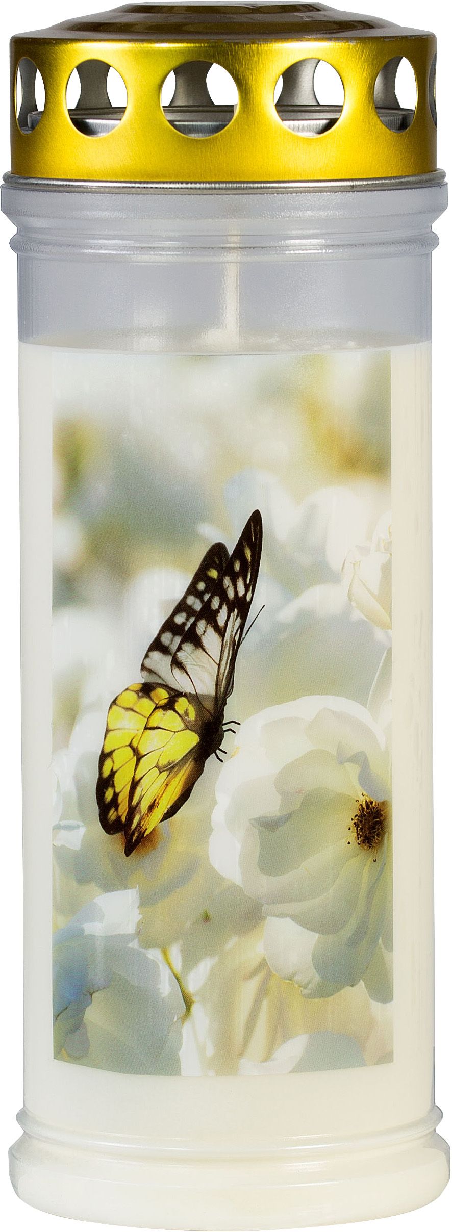 Candle grave 7D Butterfly (spring) 12/ca