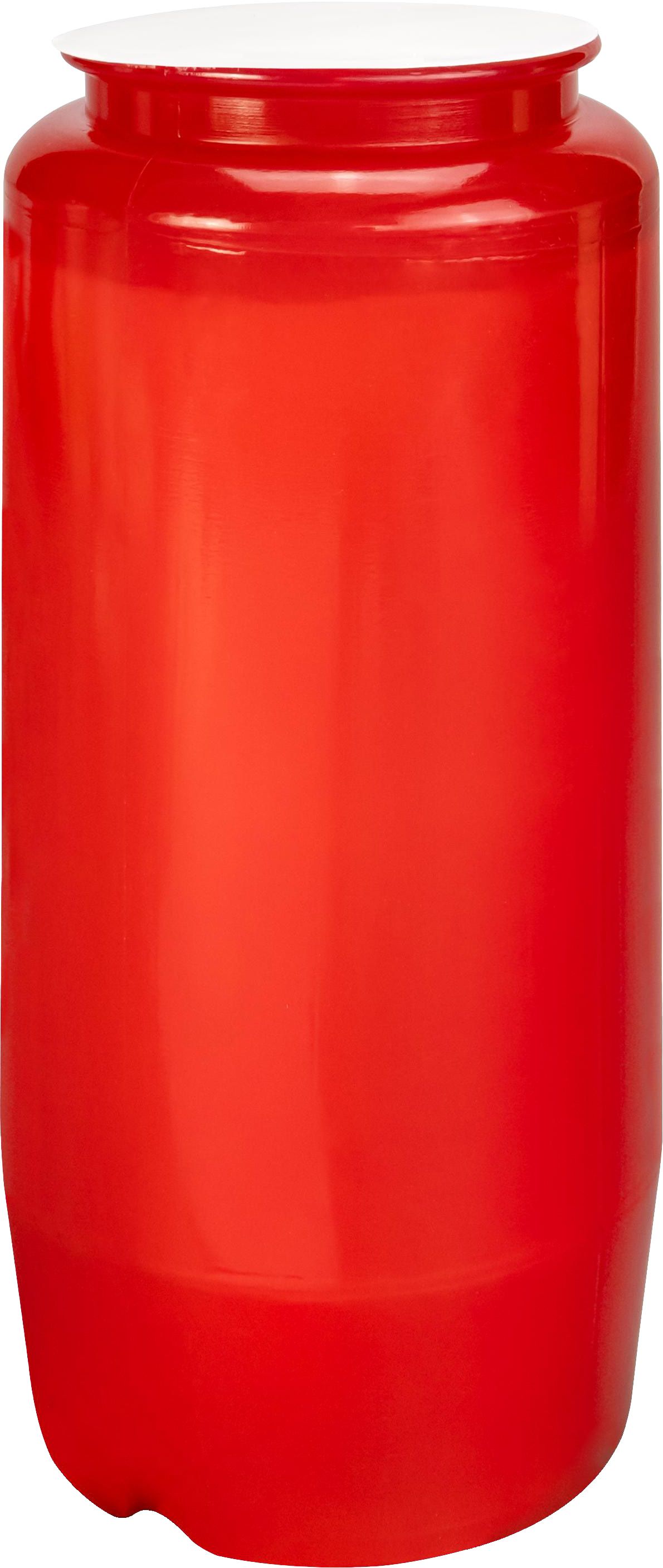 Candle grave oil red burning time 110h H145 x Ø67 20/ca