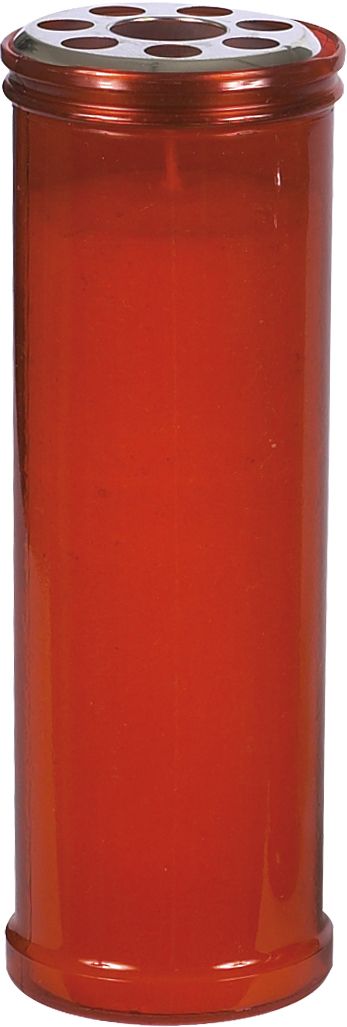 Kerze Grab T50 rot Ø60 H190 30/Ka