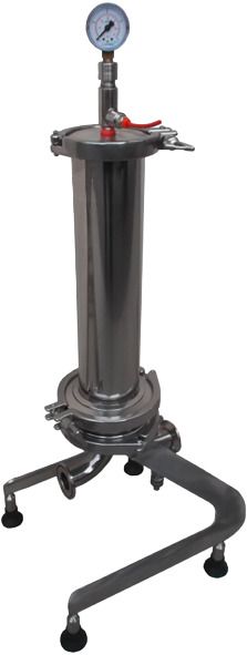 Housing 1 cartridge 30″ with DIN25 female