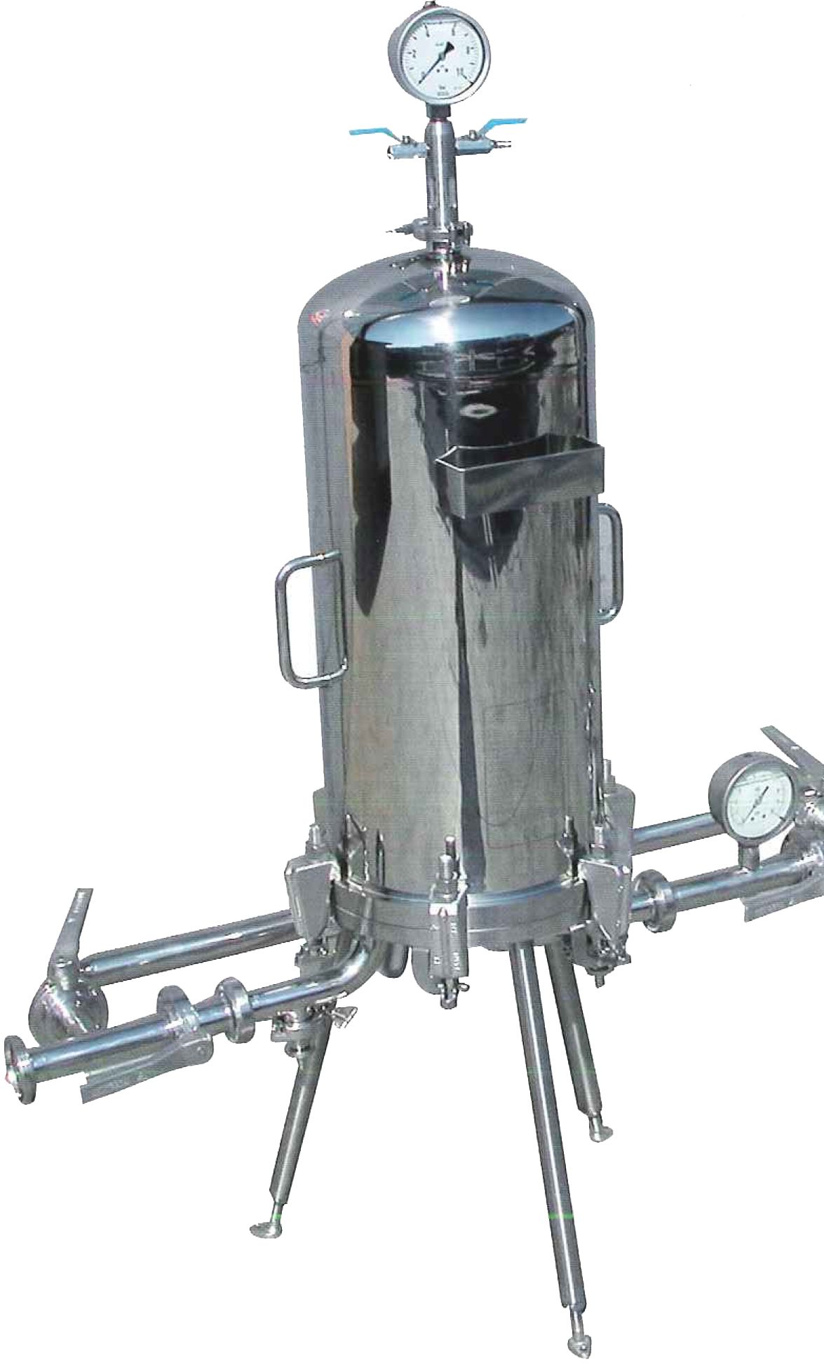 Kerzenfilter 3 Housing 30“ H750 DIN25