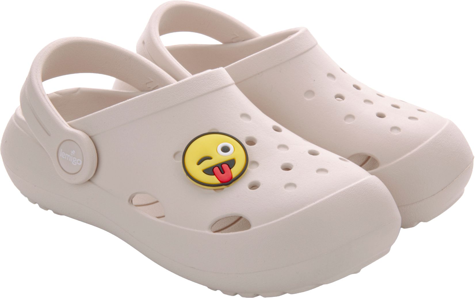 Zoccolo bimbini Lemigoose 880 beige Tg. 23/24