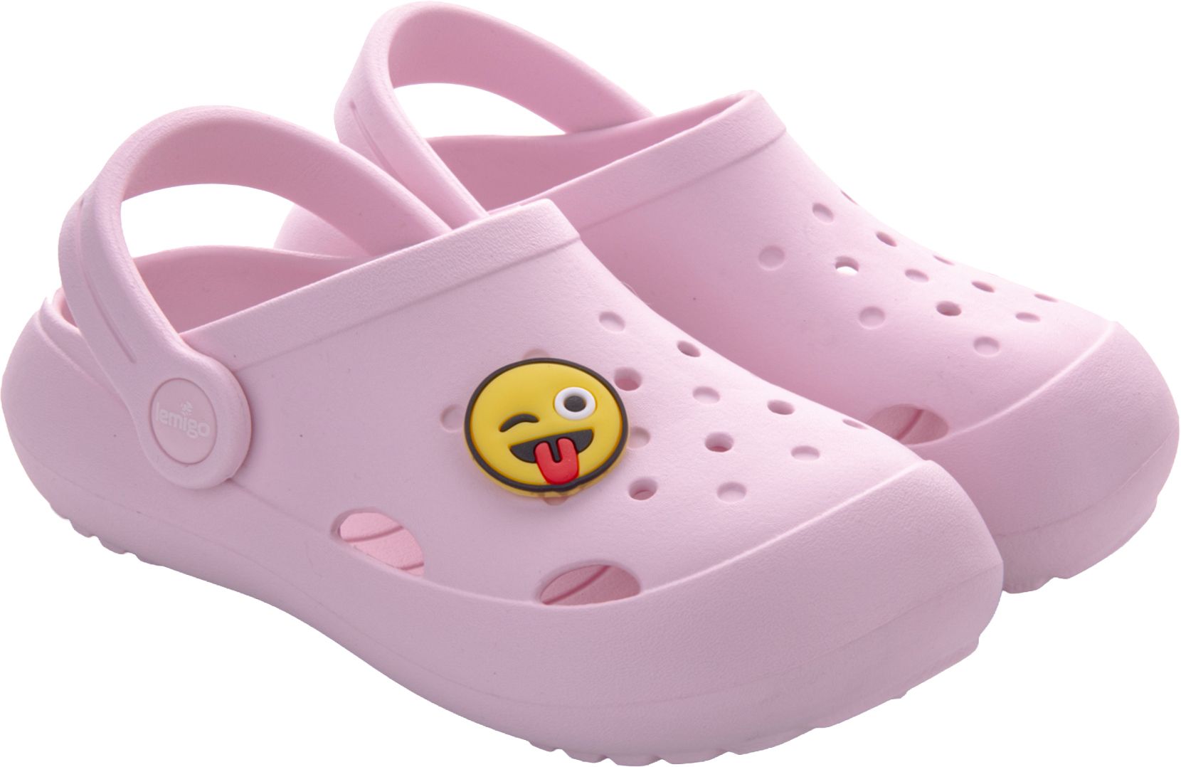 Kind Gartenschuh Lemigoose 880 hellrosa Gr. 27/28