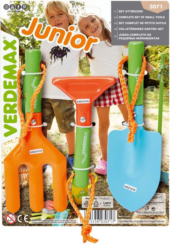 Kids Tool-Set with short handle – 3071
