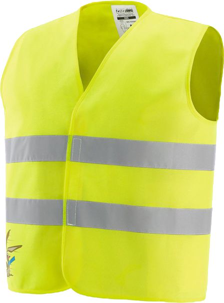 Bambini Gilet giallo S – 422062