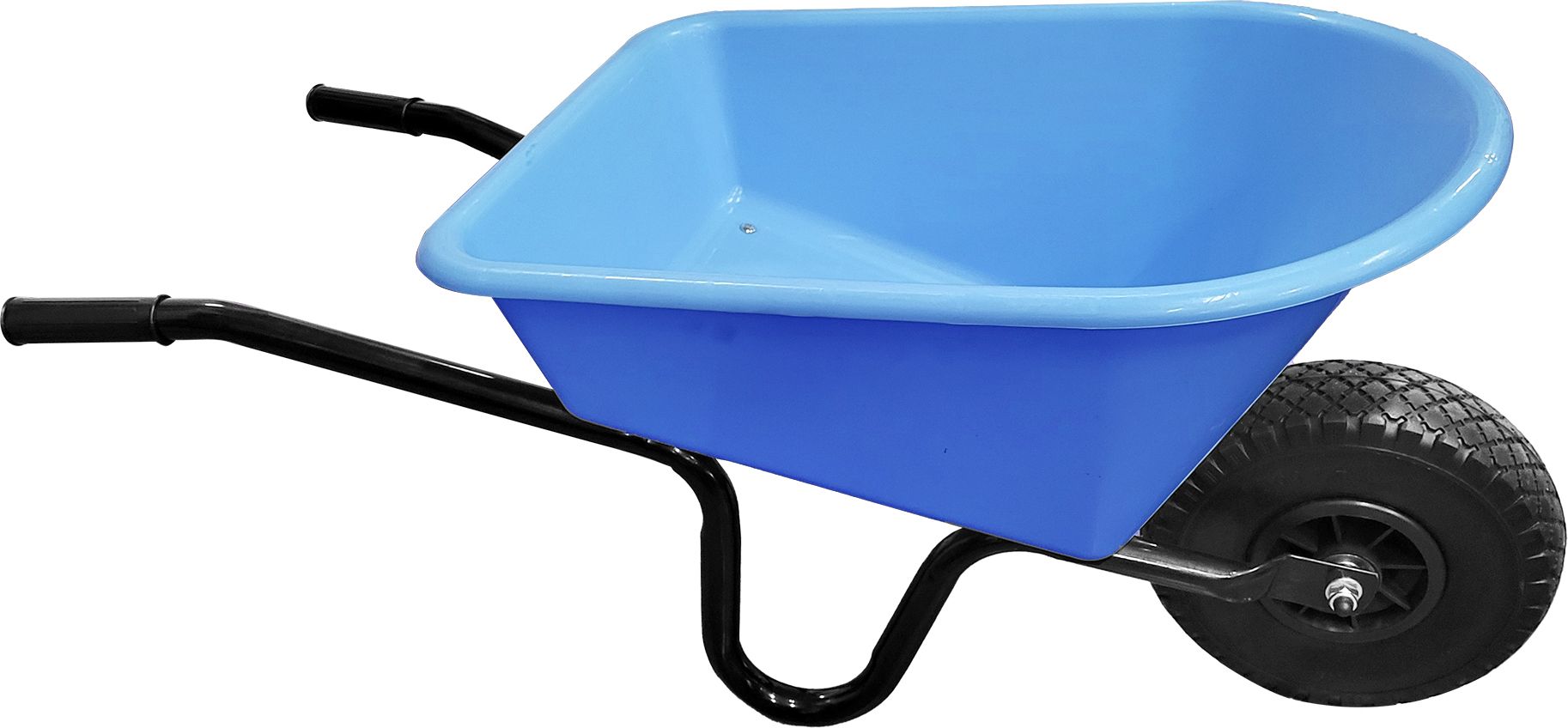 Kinder Schubkarre blau 25lt