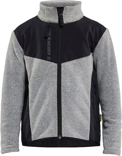 Children Cardigan 5207 grey-black 110/116
