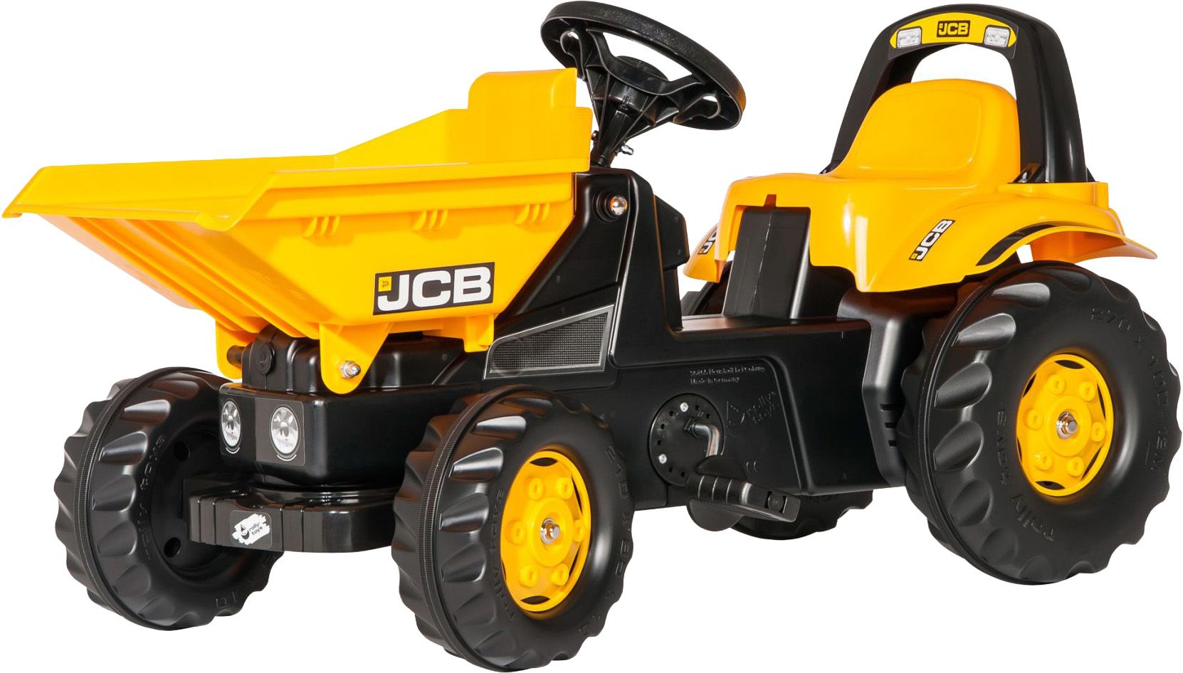Trattore rollyKid Dumper JCB