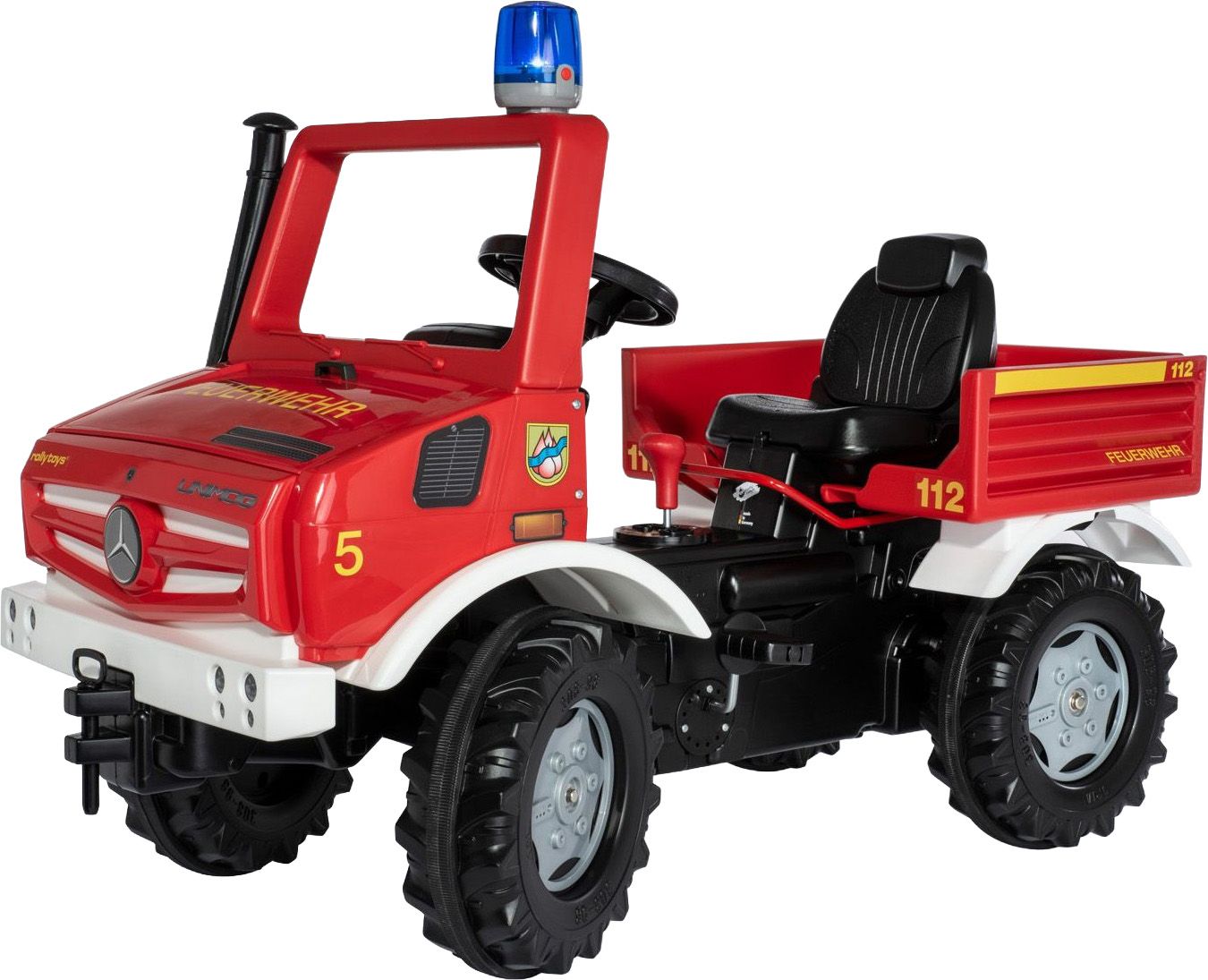 Trattore rollyUnimog Fire