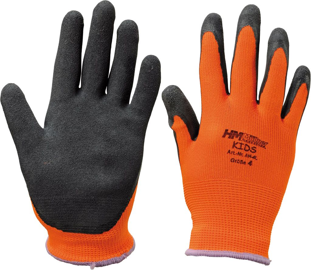 Work gloves children 4-6 years