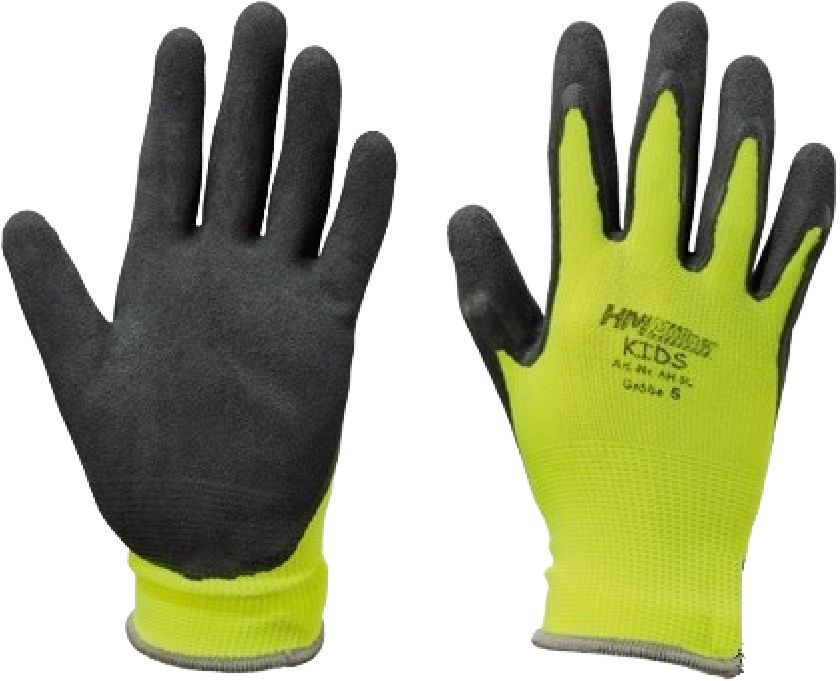 Work gloves children 6-8 years