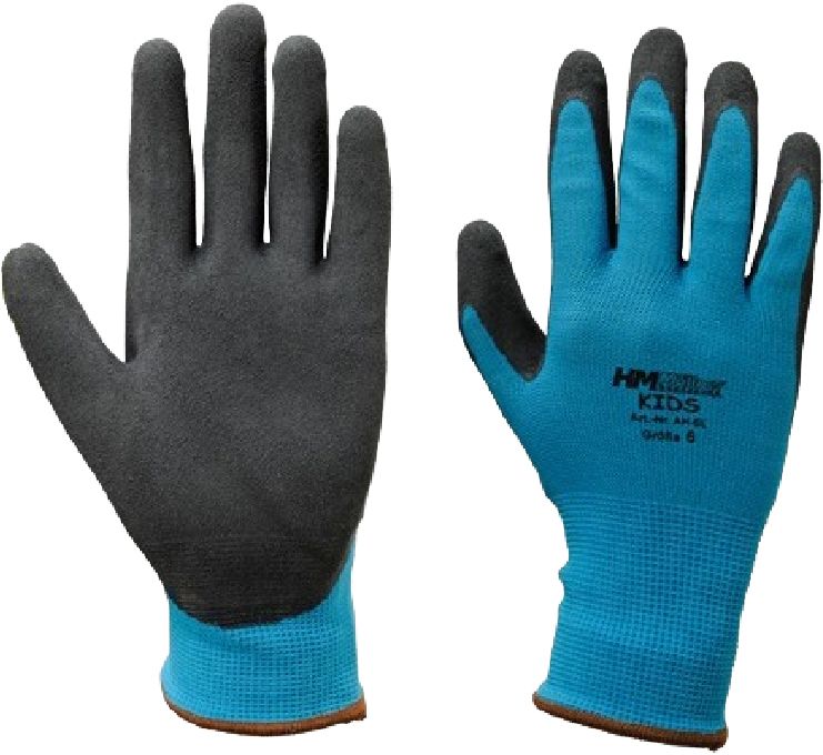 Work gloves children 8-10 years