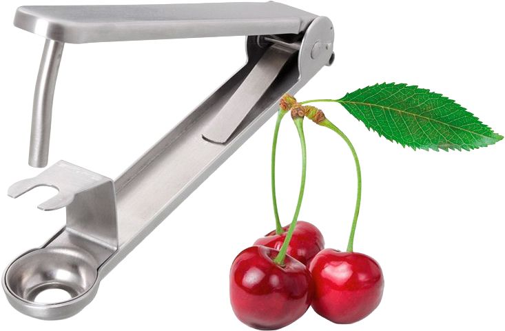 Levanocciolo per ciliege inox EVA