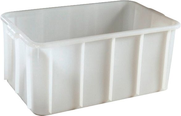 White box 130lt 83x57x36 strong
