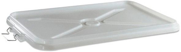 Kiste weiß 46lt 63×37 – Deckel+Verschluss