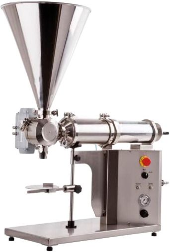 Volumetric filler viscous product 5-250cc + hopper