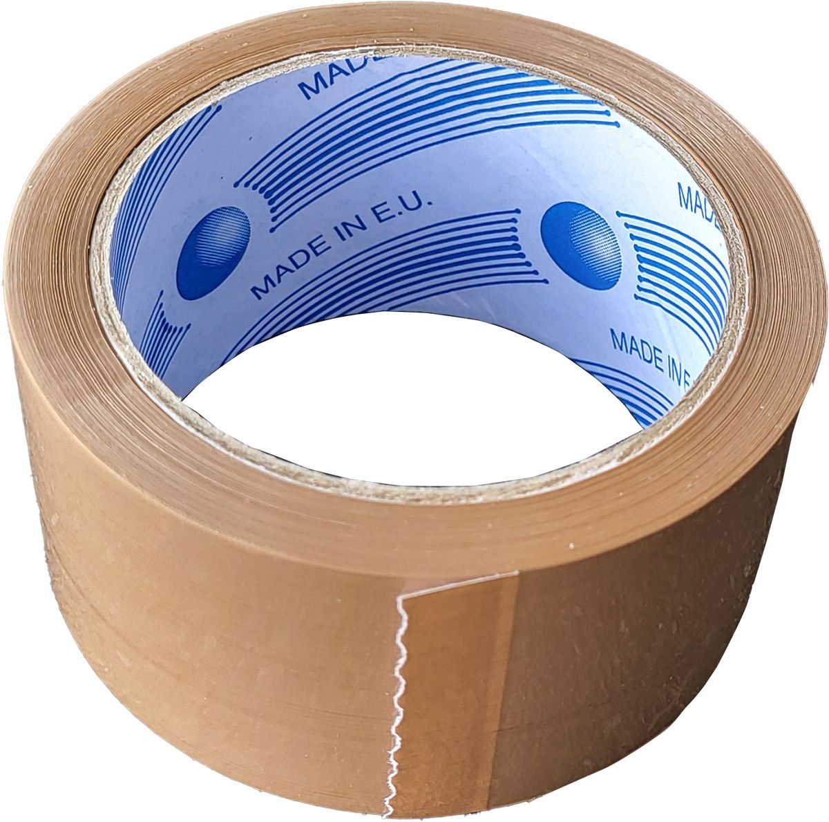 Acrylic adhesive tape 50mm x 66m brown