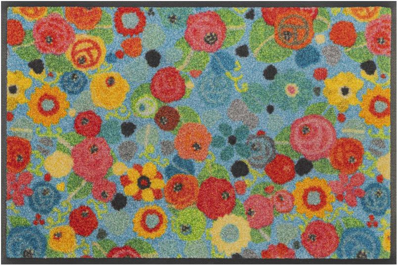 Kleen-Tex Teppich 50×75 Flower Power