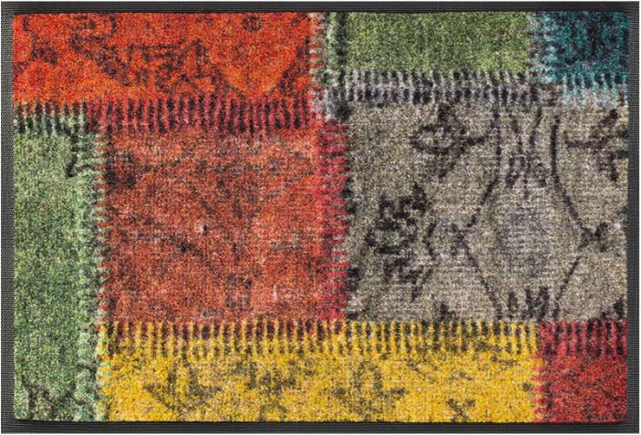 Kleen-Tex Tappeto 40×60 Vintage Patches