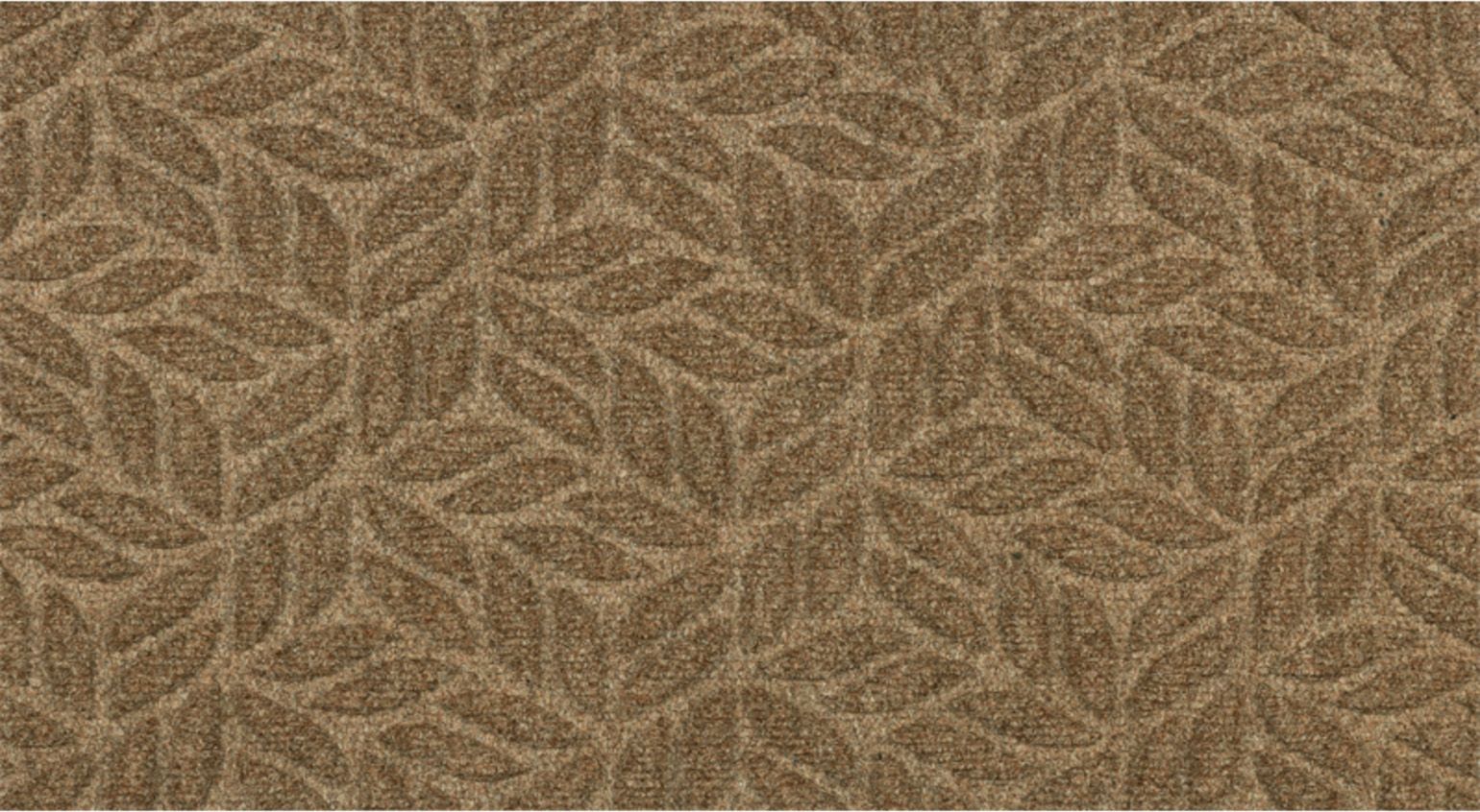 Kleen-Tex Tappeto 45×75 Leaves Taupe