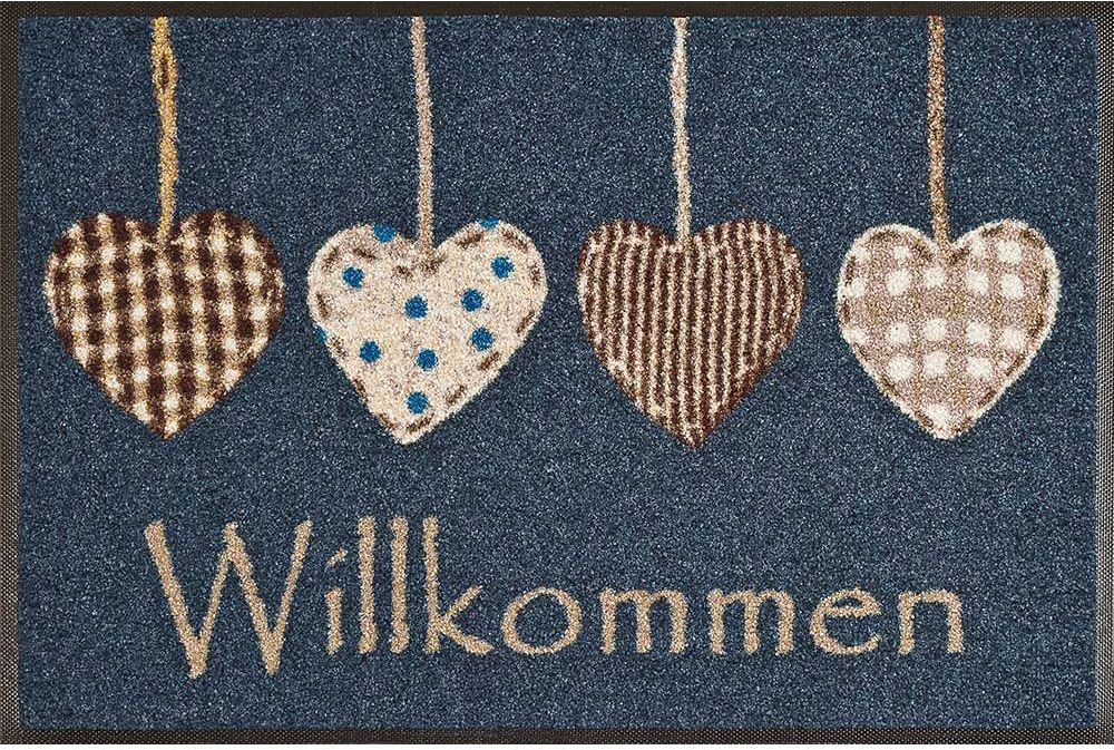 Kleen-Tex Tappeto 50×75 Cottage Hearts