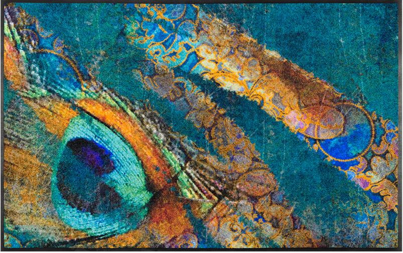 Kleen-Tex Teppich 50×75 Exotic Pavo